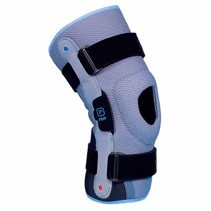 زانو بند لولادار دوگانه ایرتکس پریم مدل T140