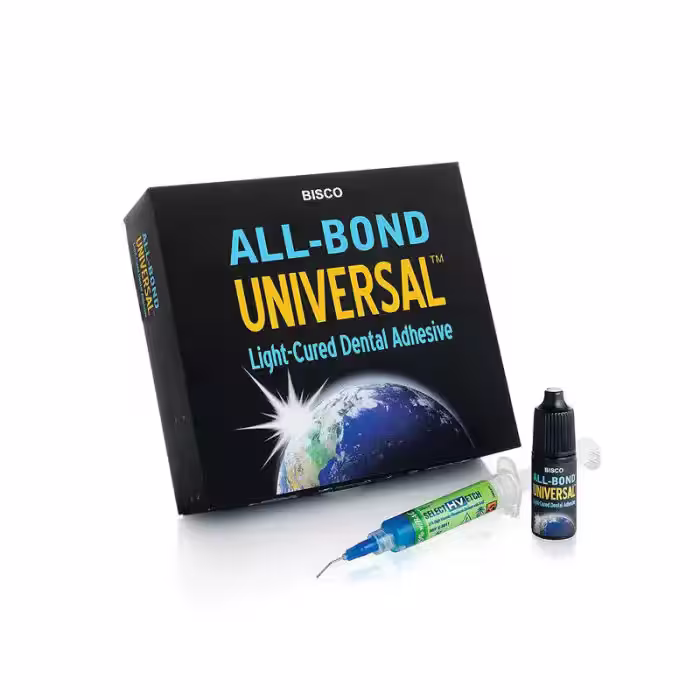 باندینگ دندانی 4 میلی‌لیتر Bisco مدل All Bond Universal