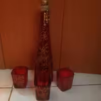 ویترای لیوان دار