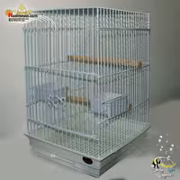 قفس پرنده 4A01 سفید دایانگ