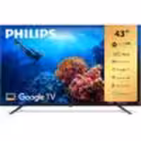 تلویزیون هوشمند 55 اینچ 4k فیلیپس مدل PHILIPS 55PUT7129/56
