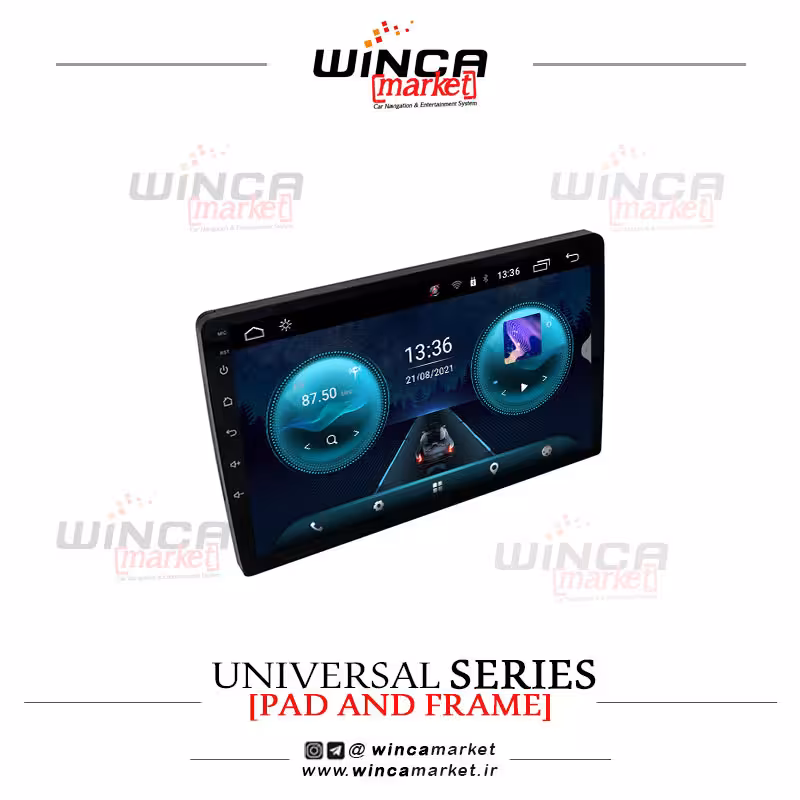 مانیتور فابریک هیوندای ولستر سری اس S400 پلاس وینکا WINCA مدل RS855
