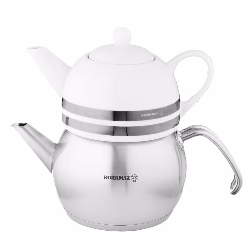 ست کتری و قوری کرکماز مدل Tombik کد 10044