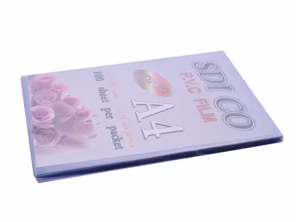 طلق A4 ضخامت 012 میکرون بسته 100 عددی