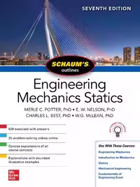 خرید و دانلود نسخه کامل کتاب Schaum's Outline Of Engineering Mechanics Statics