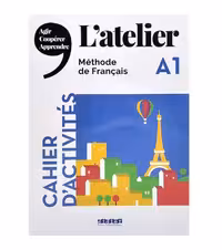 کتاب فرانسوی l&#039;atelier A1