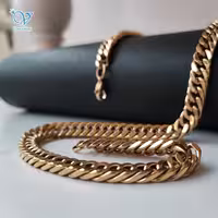 زنجیر کارتیر دوبل استیل مردانه