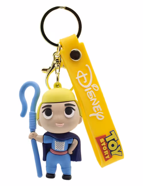 جاکلیدی سیلیکونی فانتزی طرح بو پیپ