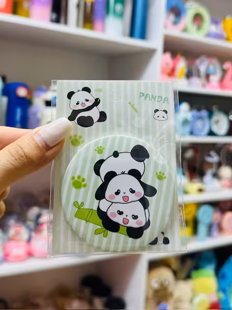 ایینه جیبی طرح پاندا2