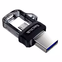 فلش 32 گیگ Sandisk Dual Drive M3.0 USB3 OTG