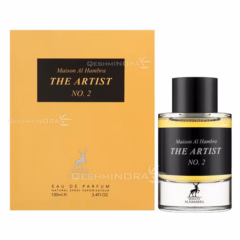 ادکلن د آرتیست نامبر 2 الحمبرا The Artist No 2 Alhambra (فردریک مال الوعد)