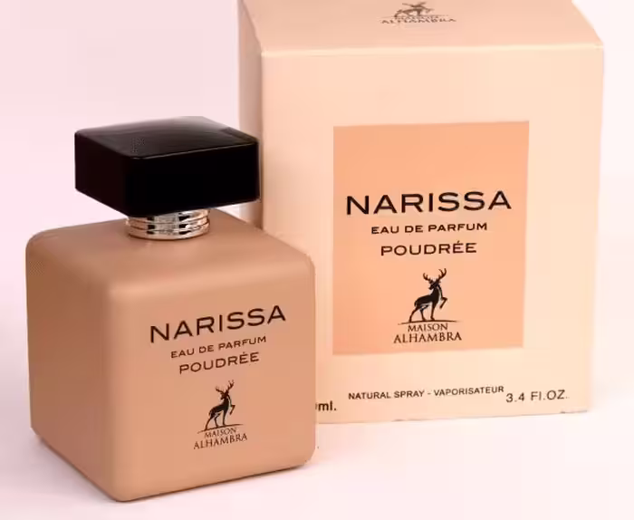 عطر ادکلن ناریسا پودری “نارسیس رودریگز پودری الحمبرا” Narissa Poudree Alhambra
