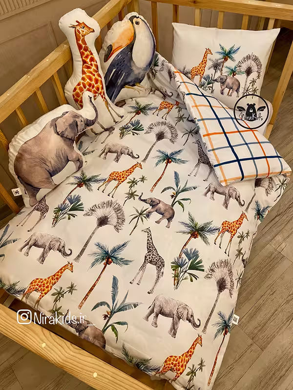 ست خواب نوزادی سافاری