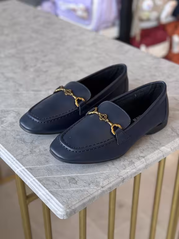 کالج وارداتی برون فول طبی کد Hs-21 رنگ سرمه ای سایز 40