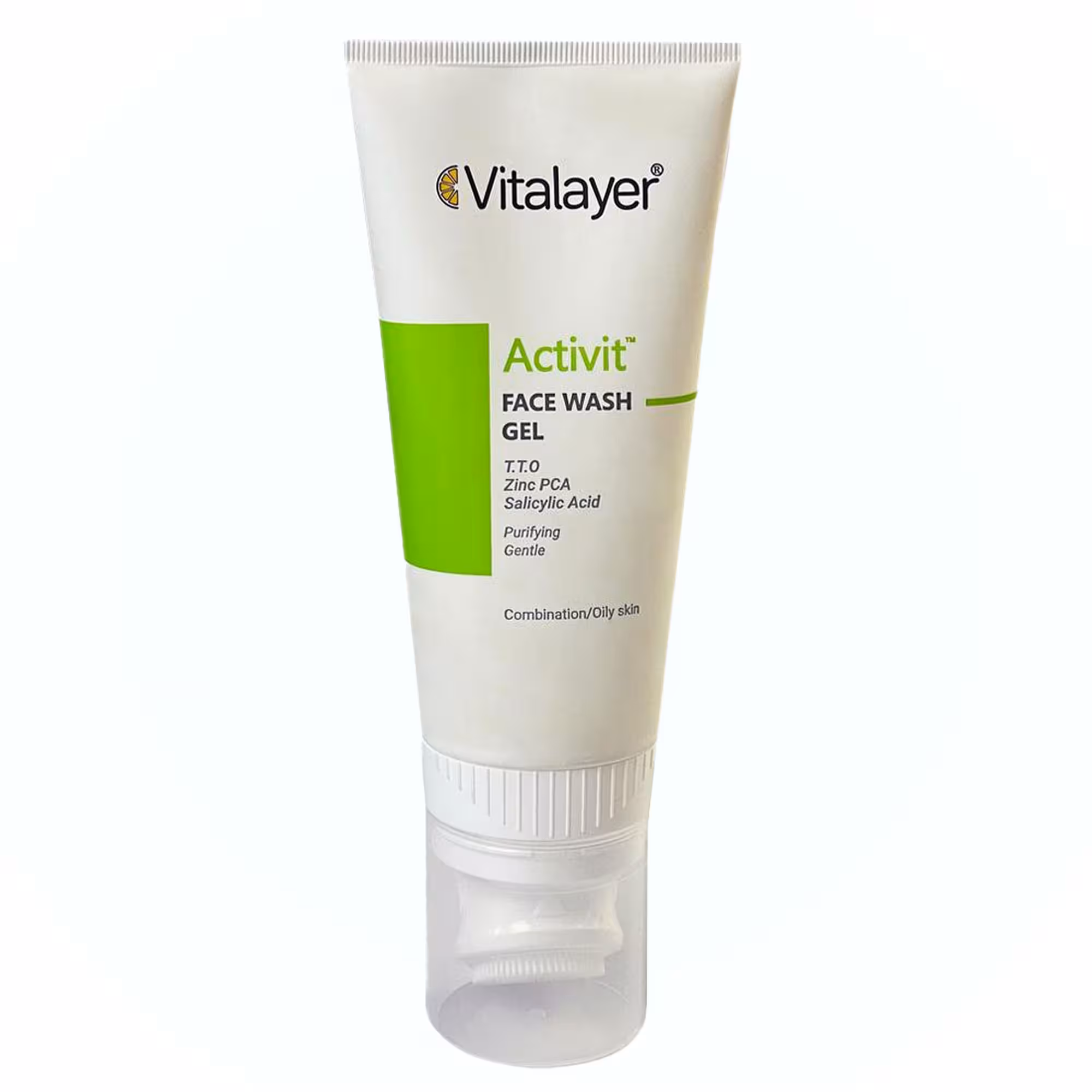 ویتالیراکتی ویت ژل شستشوی پوست چرب