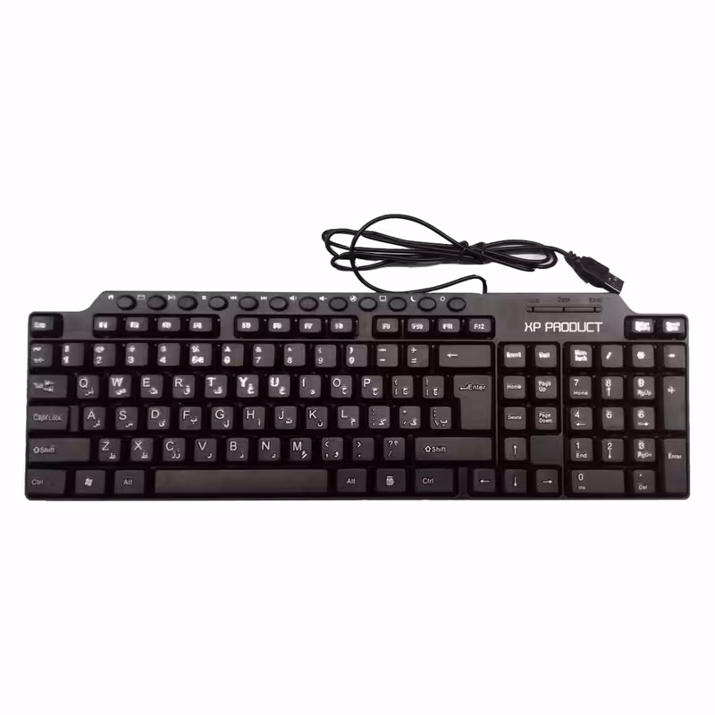 کیبورد ایکس پی-پروداکت مدل XP-8205 | کالا مکس