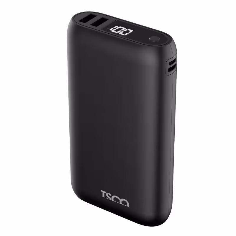 پاوربانک تسکو TSCO مدل TP 869 با ظرفیت 20000 میلی‌آمپر ساعت و شارژ سریع 22.5 وات