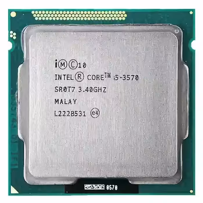 پردازنده CPU Intel Core i5 Ivy Bridge 3570 tray