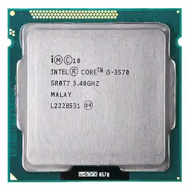 پردازنده CPU Intel Core i5 Ivy Bridge 3570 tray