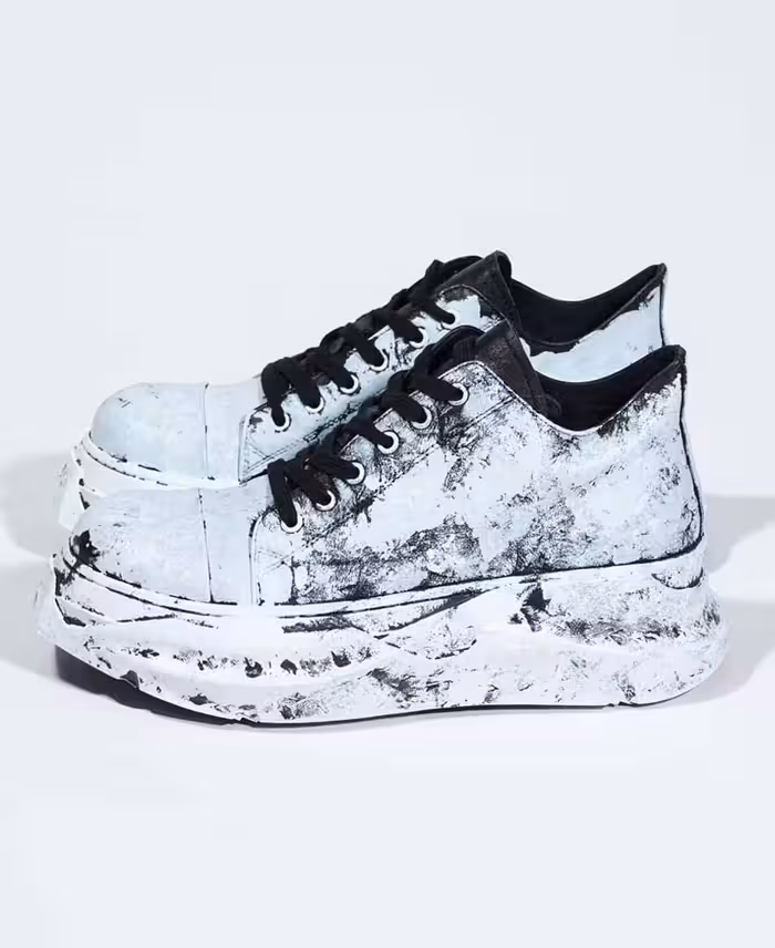 پای پوش کتانی مردانه