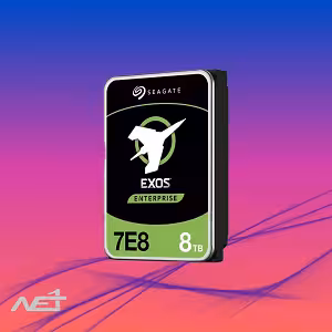 هارد اینترنال سیگیت مدل Exos 7E8 ST8000NM0105 ظرفیت 8 ترابایت