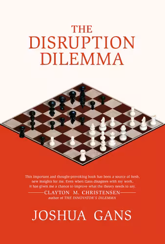 خرید و دانلود نسخه کامل کتاب The Disruption Dilemma