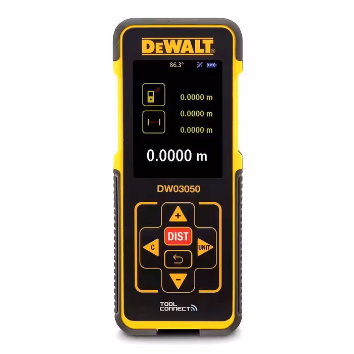 متر لیزری بلوث دار دیوالت DW03050-XJ