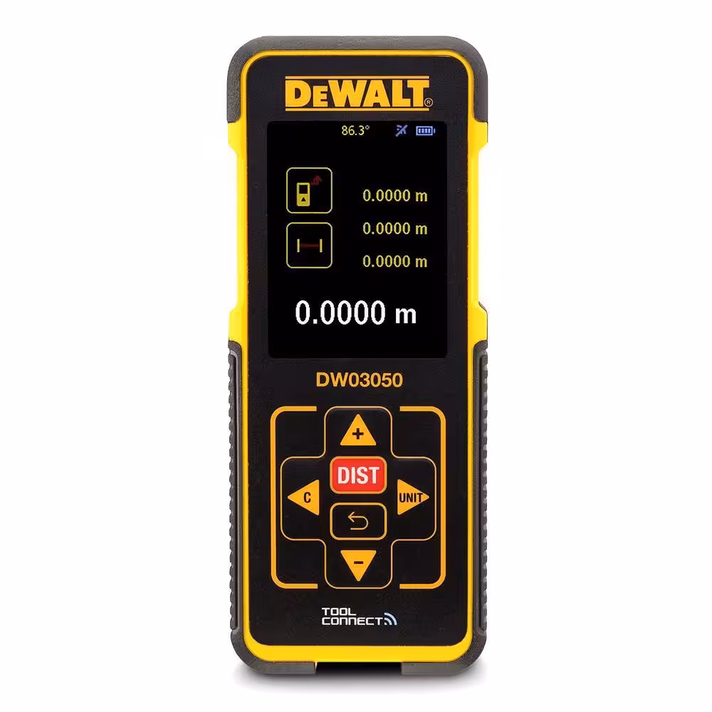 متر لیزری بلوث دار دیوالت DW03050-XJ
