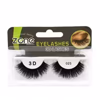 مژه مصنوعی سه بعدی زد وان مدل 025