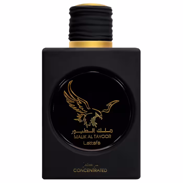 عطر ادکلن مردانه لطافه ملک الطیور Malik Al Tayoor Concentrated