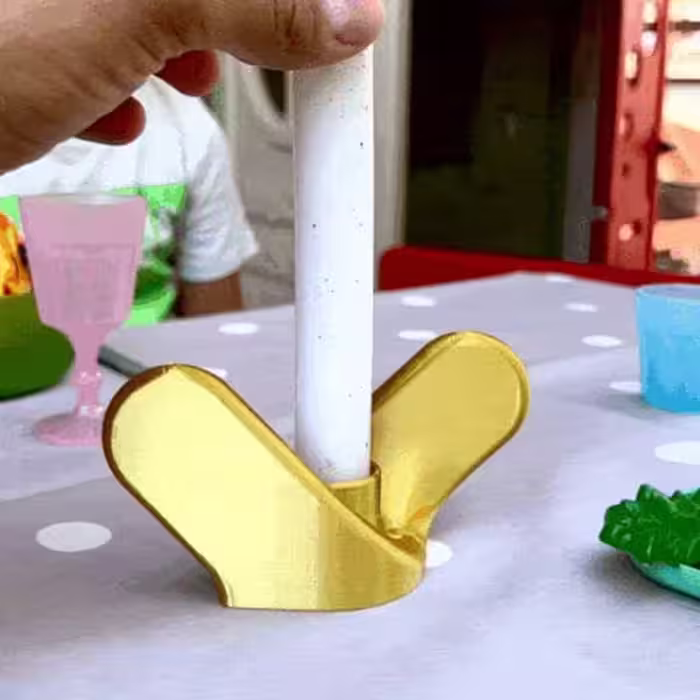 قالب سیلیکونی  جاشمعی مدل پروانه ای    – کد 201