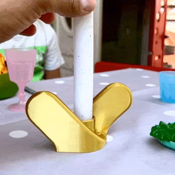 قالب سیلیکونی  جاشمعی مدل پروانه ای    – کد 201