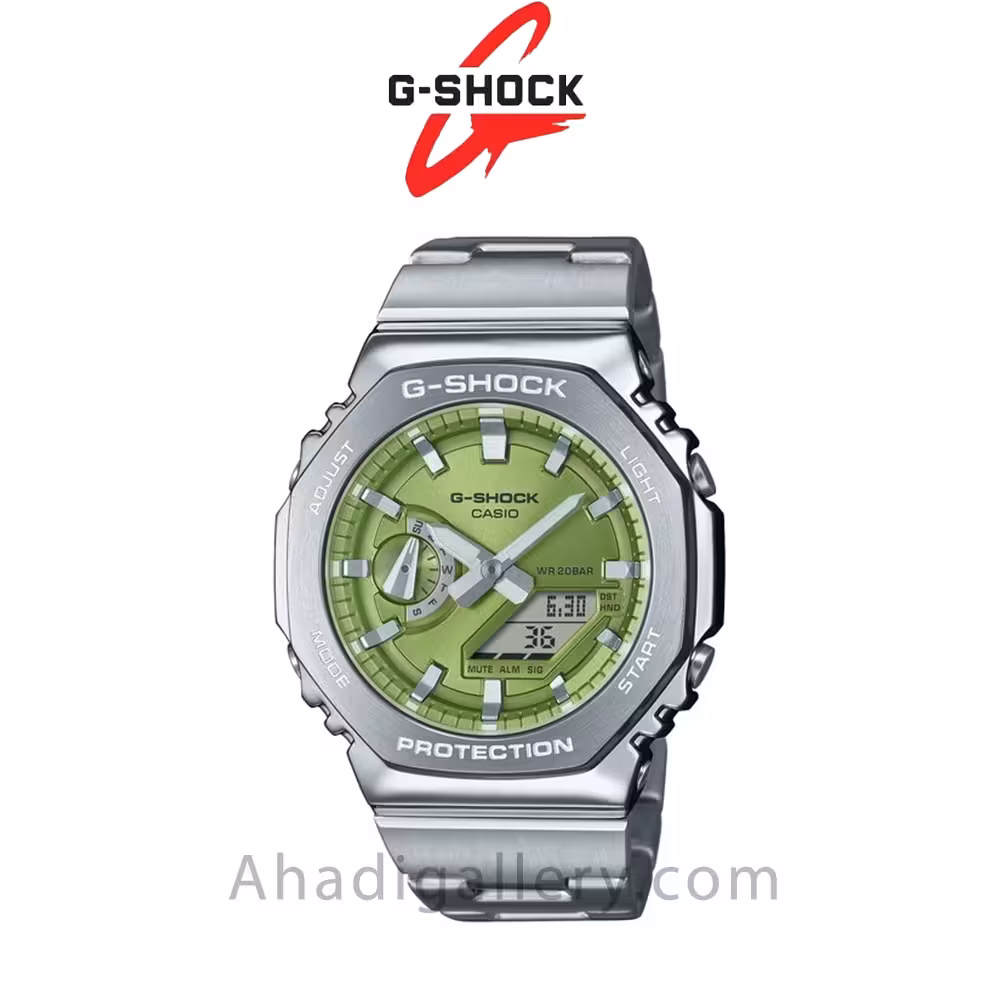 ساعت مچی کاسیو مدل GM-2110d-3adr