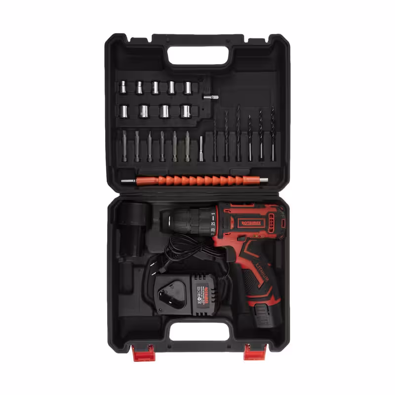 مجموعه 27 عددی دریل پیچ گوشتی رویال مکس مدل GTLD12002 | کالا مکس