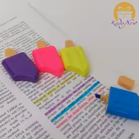 هایلایتر طرح بستنی