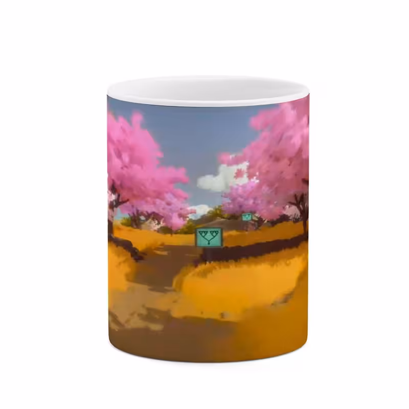 ماگ چیتوکالا مدل بازی The Witness Game کد mgh31195