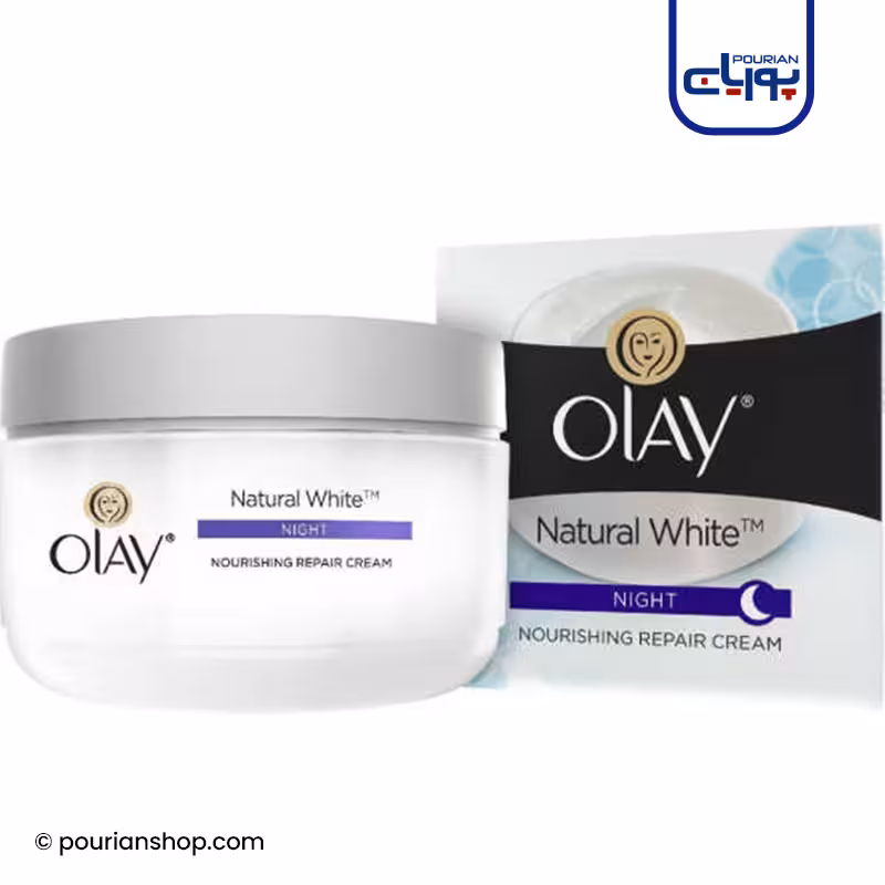 کرم روشن کننده شب اولای مدل Natural White 7in1 حجم 50 میلی لیتر