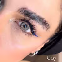 لنز چشم فصلی ایفوریا رنگ طوسی سبز Gray