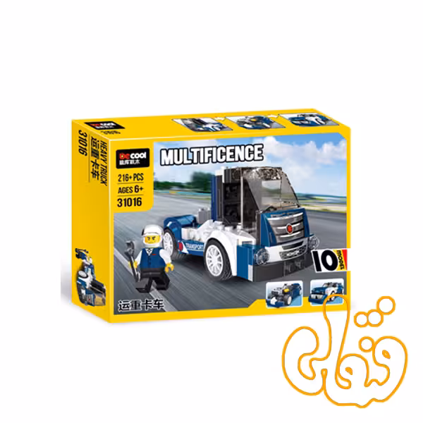 ساختنی لگو 10 مدل ماشین 31016