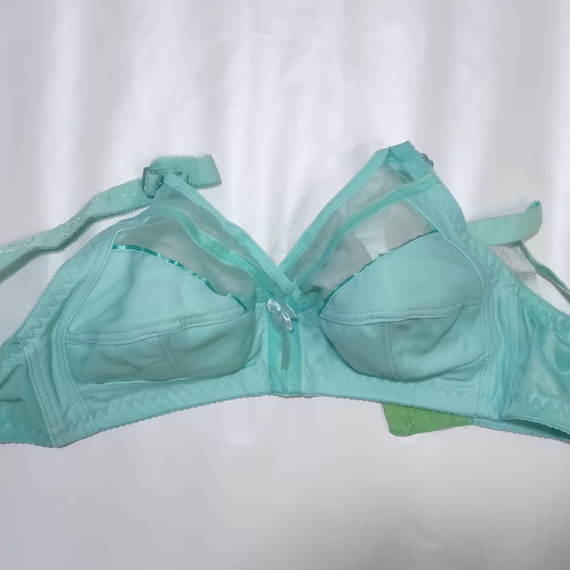 سوتین پرلون کد333سبز دریایی