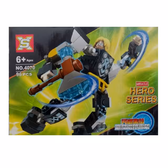 ساختنی لگو قهرمانان مدل THOR