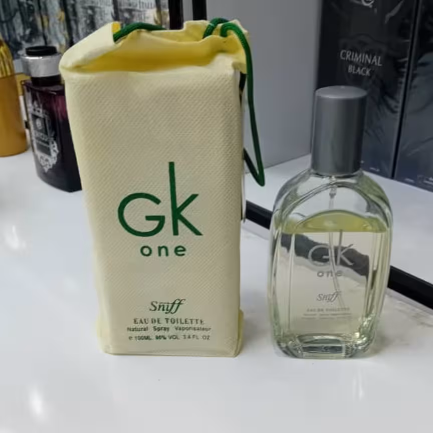 ادکلن GK one اماراتی