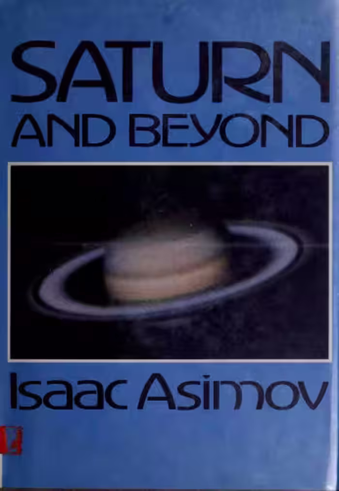 خرید و دانلود نسخه کامل کتاب Saturn and Beyond