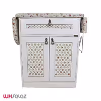 میز اتو دو درب عروس نوین مدل مدرن