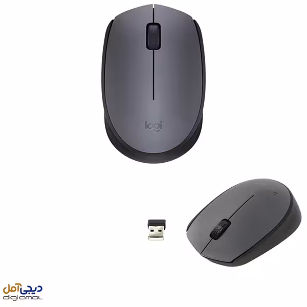 ماوس بی‌ سیم لاجیتک مدل M170-دیجی آمل