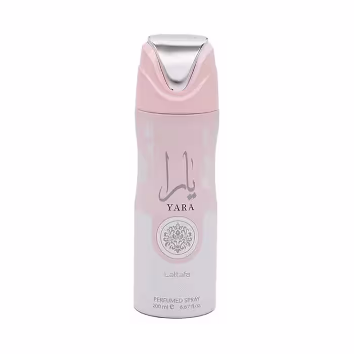 اسپری زنانه یارا الطافه 200 میل  | YARA Lattafa 200 ml
