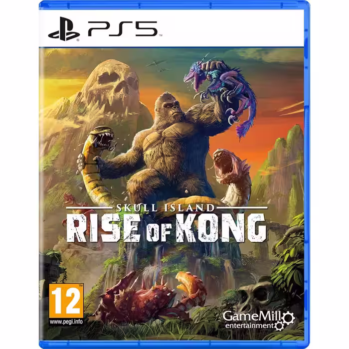 بازی Skull Island: Rise of Kong برای PS5