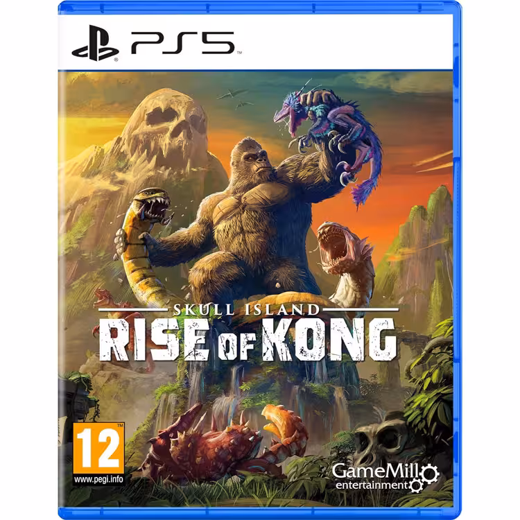 بازی Skull Island: Rise of Kong برای PS5