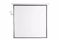 پرده نمایش برقی پروژکتور اسکوپ 3×3