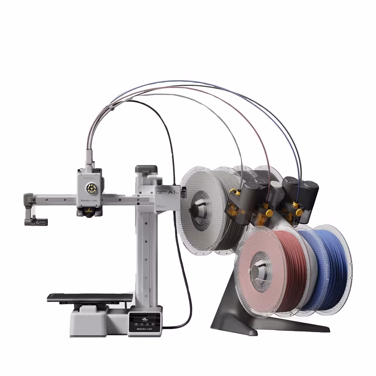 پرینتر سه بعدی BambuLab A1 Mini Combo نسخه گلوبال